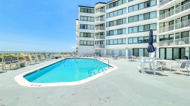 111 S 16th Ave Unit 510, Longport, NJ 08403 - community pool featuring a patio