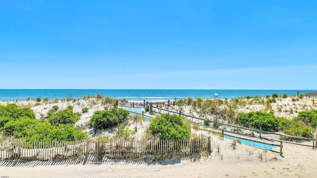 111 S 16th Ave Unit 510, Longport, NJ 08403 - water view featuring local beach