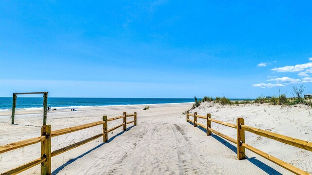 111 S 16th Ave Unit 510, Longport, NJ 08403 - water view featuring nearby beach