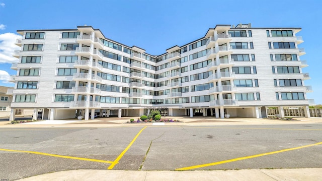 111 S 16th Ave Unit 510, Longport, NJ 08403 - view of apartment building / complex with covered parking