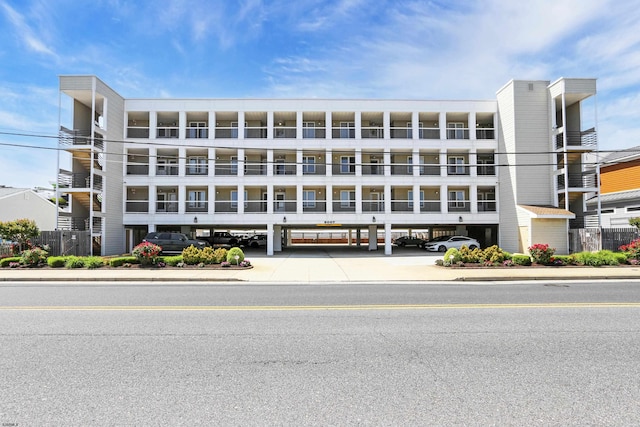 3007 Bayshore Ave Unit 23, Brigantine, NJ 08203 - view of apartment building / complex with a parking lot
