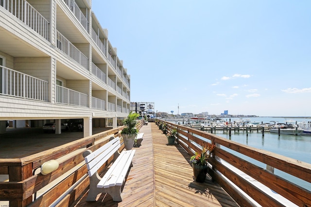 3007 Bayshore Ave Unit 23, Brigantine, NJ 08203 - view of property's community featuring a water view