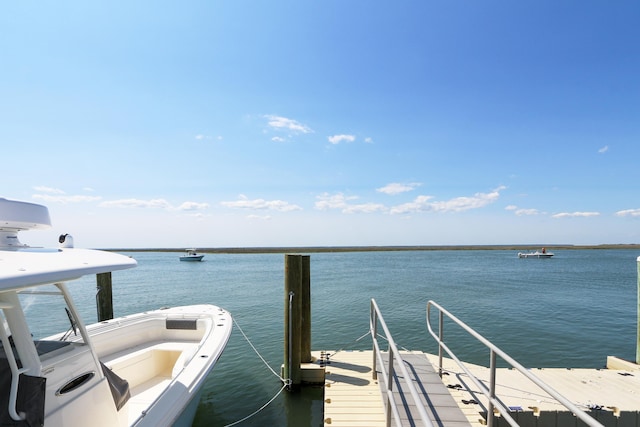 3007 Bayshore Ave Unit 23, Brigantine, NJ 08203 - dock area with a water view