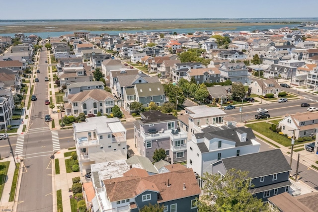 3404 Ventnor Ave, Longport, NJ 08403 - aerial perspective of suburban area featuring a large body of water