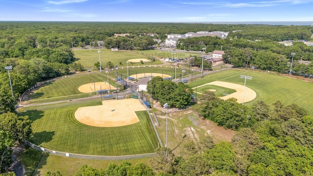 801 New York Ave, Absecon, NJ 08201 - view of property location featuring a heavily wooded area