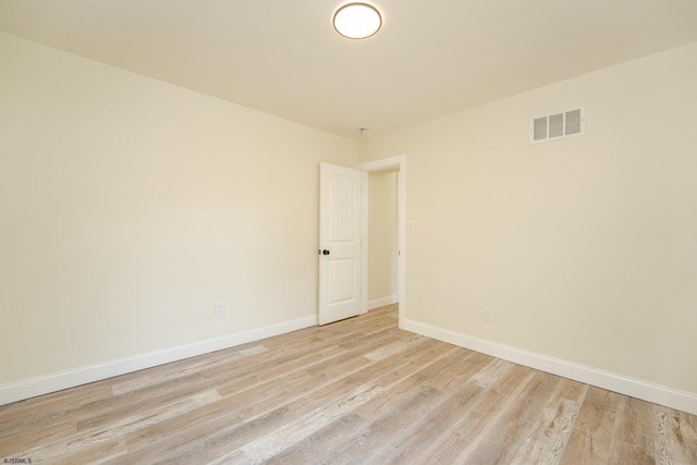 1013 New Rd, Northfield, NJ 08225 - spare room featuring light wood-style flooring and baseboards