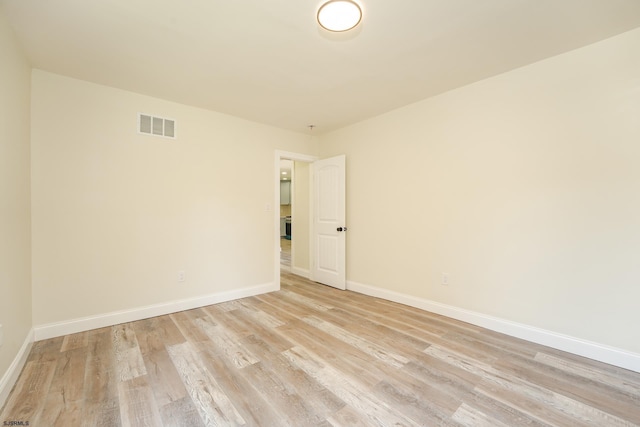 1013 New Rd, Northfield, NJ 08225 - spare room with light wood-type flooring and baseboards