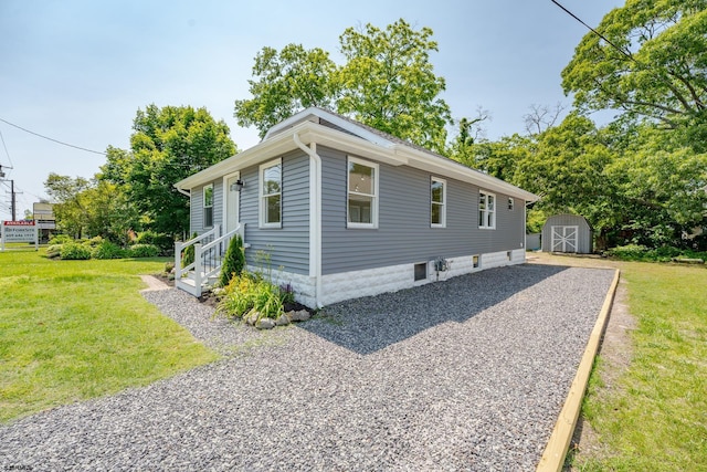 1013 New Rd, Northfield, NJ 08225 - view of side of home featuring a lawn