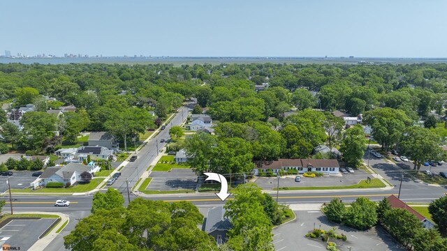 1013 New Rd, Northfield, NJ 08225 - drone / aerial view of a tree filled landscape