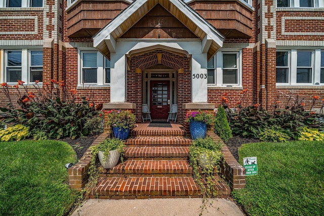 5003 Atlantic Ave Unit C04, Ventnor, NJ 08406 - entrance to property featuring brick siding
