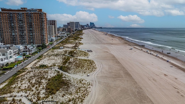 5003 Atlantic Ave Unit C04, Ventnor, NJ 08406 - water view featuring nearby beach