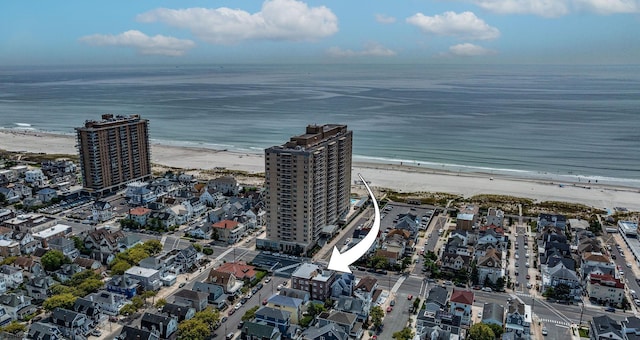 5003 Atlantic Ave Unit C04, Ventnor, NJ 08406 - aerial view of property's location with extended coastline