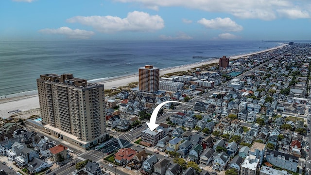5003 Atlantic Ave Unit C04, Ventnor, NJ 08406 - view of urban area with expansive beach