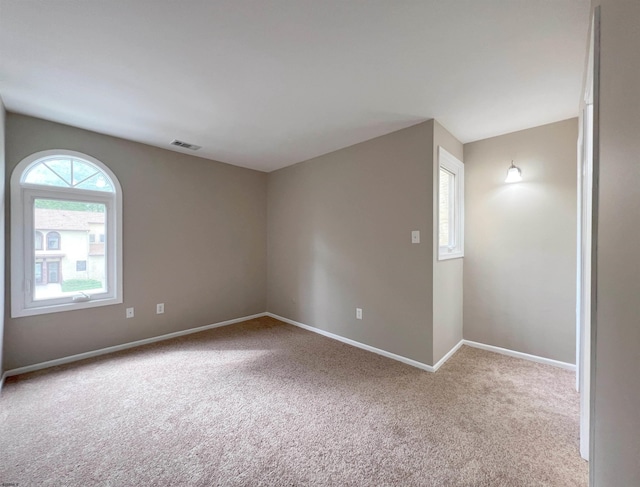34 Vail Ct Unit 34, Galloway Township, NJ 08205 - carpeted spare room featuring baseboards