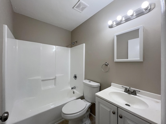 34 Vail Ct Unit 34, Galloway Township, NJ 08205 - bathroom with vanity, toilet, and tub / shower combination