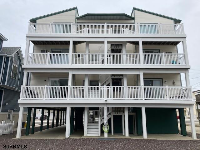 115 35th St Unit 1E, Sea Isle City, NJ 08243 - beach home featuring a carport and driveway