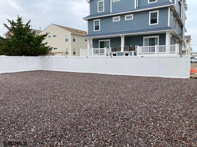 115 35th St Unit 1E, Sea Isle City, NJ 08243 - view of back of property