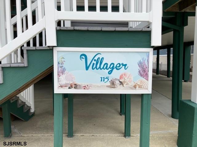 115 35th St Unit 1E, Sea Isle City, NJ 08243 - exterior view of pet washing area