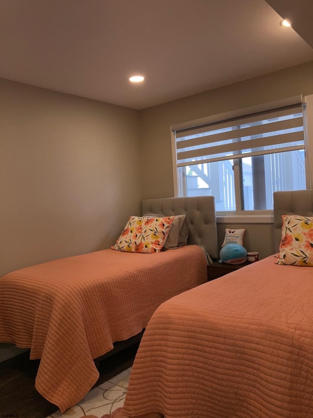 115 35th St Unit 1E, Sea Isle City, NJ 08243 - bedroom featuring recessed lighting and light wood finished floors