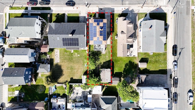 304 N Annapolis Ave, Atlantic City, NJ 08401 - aerial view of residential area featuring property parcel outlined