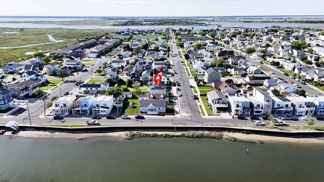 304 N Annapolis Ave, Atlantic City, NJ 08401 - aerial perspective of suburban area with a large body of water