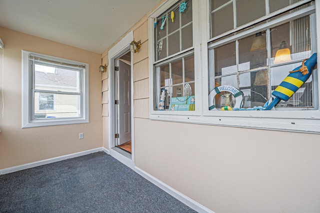 304 N Annapolis Ave, Atlantic City, NJ 08401 - view of unfurnished sunroom