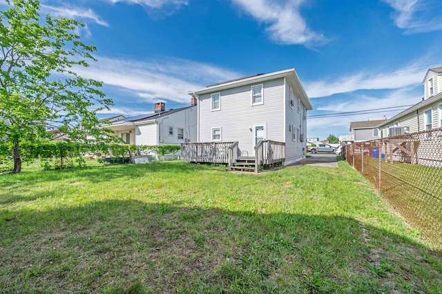304 N Annapolis Ave, Atlantic City, NJ 08401 - rear view of property with a deck and a residential view