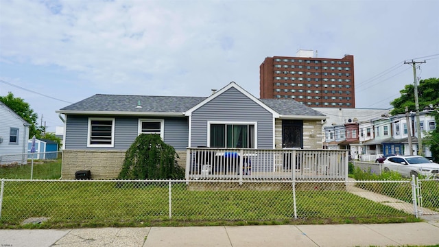 301 N Kentucky Ave, Atlantic City, NJ 08401 - view of front of home featuring roof with shingles and stone siding