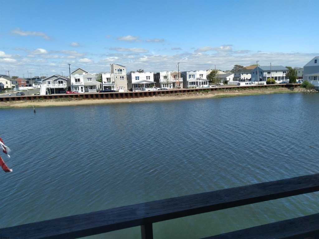 151 N Annapolis Ave Unit B, Atlantic City, NJ 08401 - water view featuring nearby suburban area