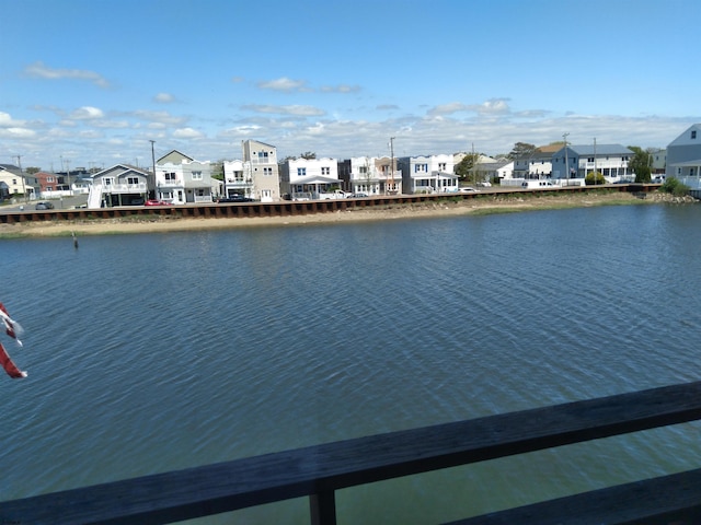 151 N Annapolis Ave Unit B, Atlantic City, NJ 08401 - water view featuring nearby suburban area