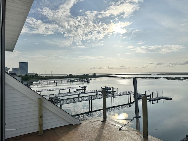 4705 Atlantic Brigantine Blvd, Brigantine, NJ 08203 - balcony featuring a water view
