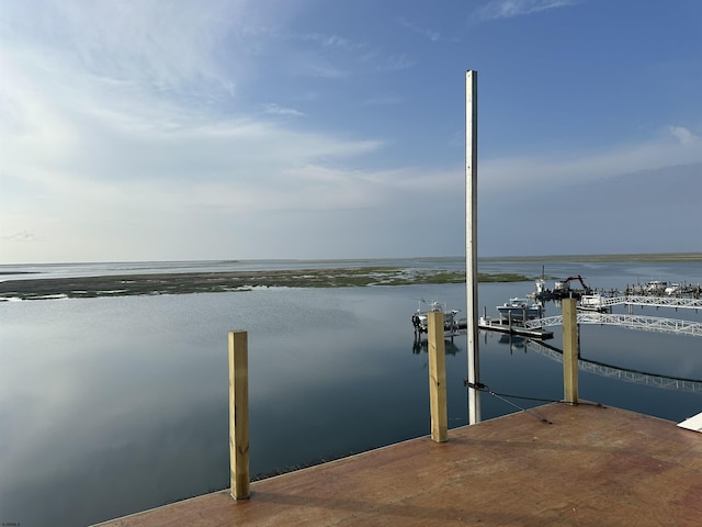 4705 Atlantic Brigantine Blvd, Brigantine, NJ 08203 - dock area with a water view