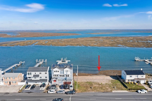 4705 Atlantic Brigantine Blvd, Brigantine, NJ 08203 - aerial view of a nearby body of water