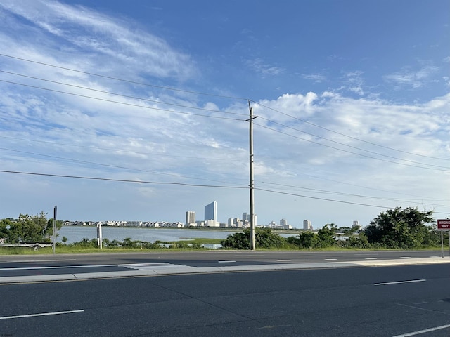 4705 Atlantic Brigantine Blvd, Brigantine, NJ 08203 - view of asphalt road with a skyline view