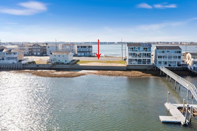 4705 Atlantic Brigantine Blvd, Brigantine, NJ 08203 - water view with nearby suburban area