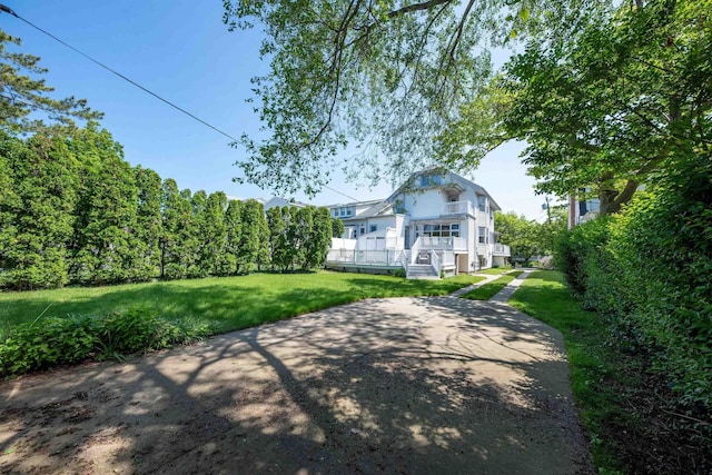 14 N Cambridge Ave, Ventnor, NJ 08406 - exterior space with a yard