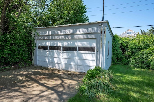 14 N Cambridge Ave, Ventnor, NJ 08406 - view of detached garage
