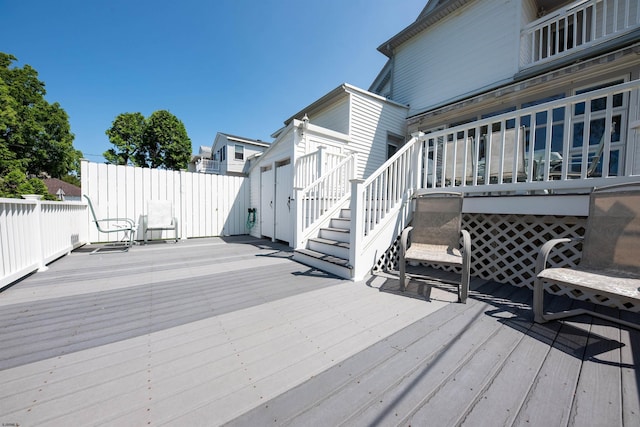14 N Cambridge Ave, Ventnor, NJ 08406 - view of deck