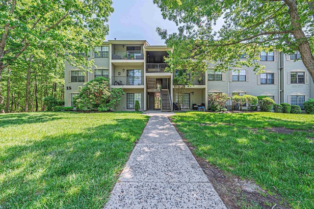 161 Sussex Pl Unit 161, Galloway Township, NJ 08205 - view of property featuring stairway