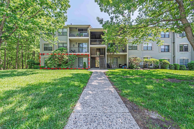 161 Sussex Pl Unit 161, Galloway Township, NJ 08205 - view of building exterior with stairway