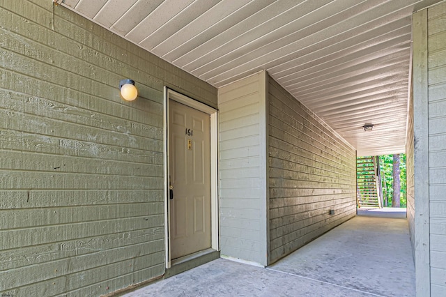 161 Sussex Pl Unit 161, Galloway Township, NJ 08205 - view of doorway to property
