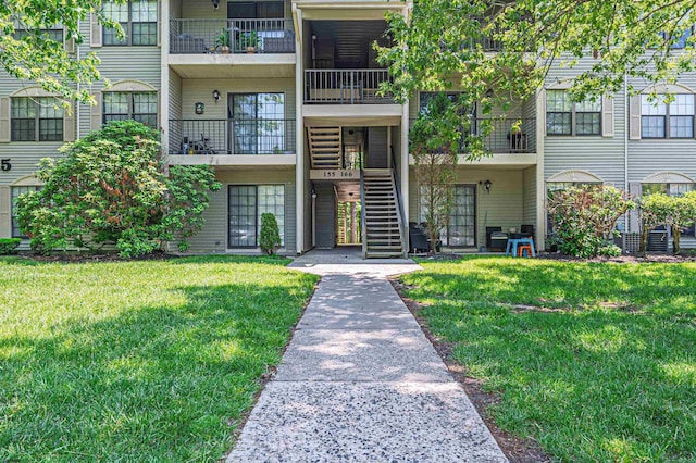 161 Sussex Pl Unit 161, Galloway Township, NJ 08205 - view of property with stairway
