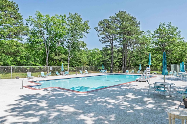161 Sussex Pl Unit 161, Galloway Township, NJ 08205 - community pool with a patio and view of scattered trees