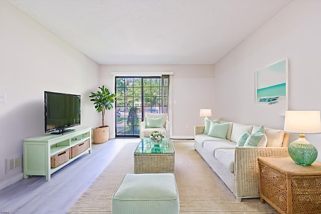 161 Sussex Pl Unit 161, Galloway Township, NJ 08205 - living room with light wood-style floors and baseboards