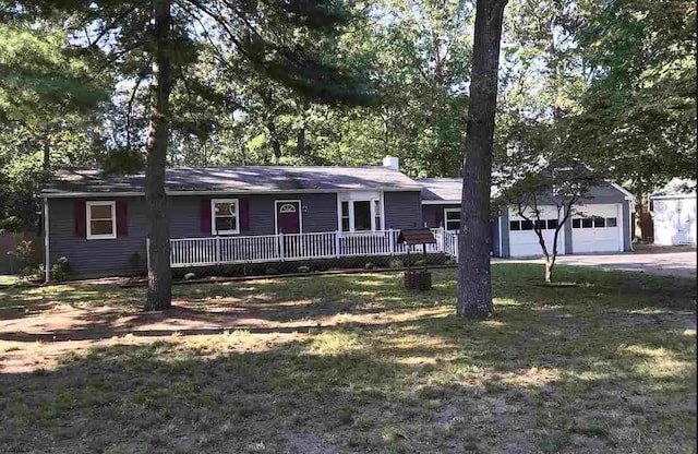 436 Melon Ave, Egg Harbor City, NJ 08215 - ranch-style home featuring a front yard