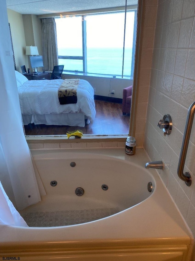1515 Boardwalk Unit 2805, Atlantic City, NJ 08401 - bathroom featuring a whirlpool tub