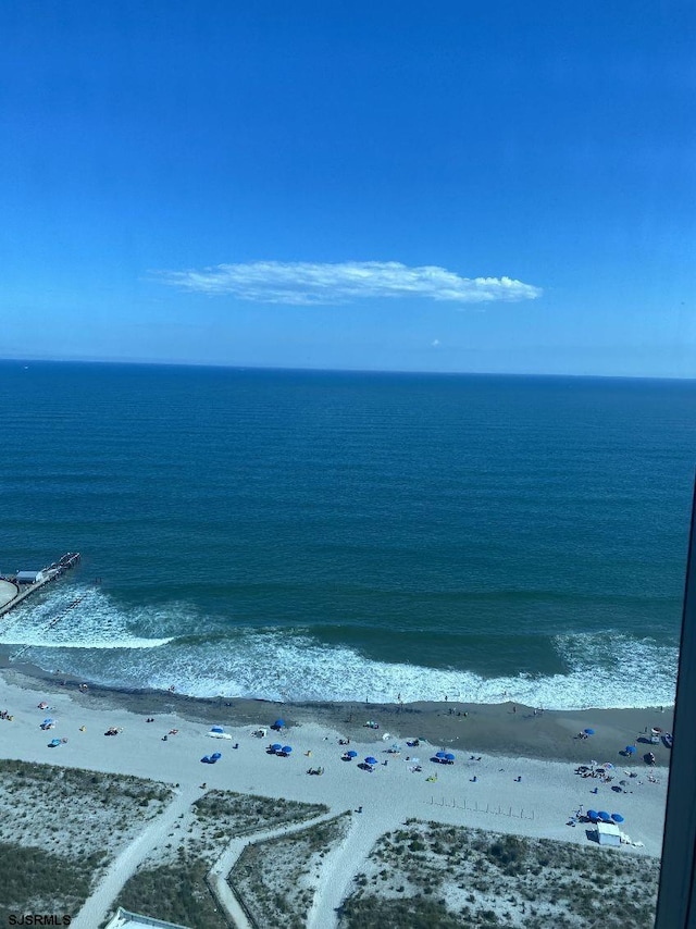 1515 Boardwalk Unit 2805, Atlantic City, NJ 08401 - water view featuring local beach
