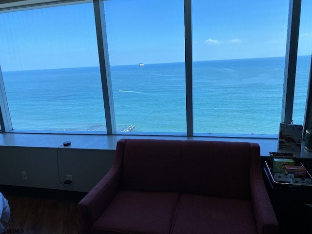 1515 Boardwalk Unit 2805, Atlantic City, NJ 08401 - water view