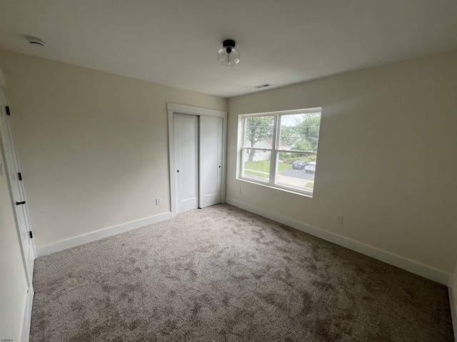 205 Valley Ave, Hammonton, NJ 08037 - unfurnished bedroom with carpet floors and a closet