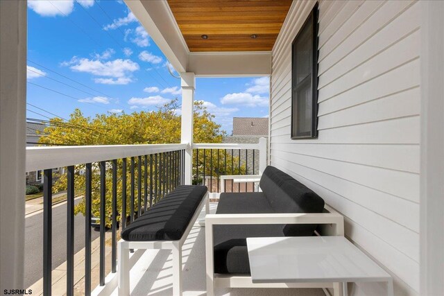 1A N Douglas Ave, Margate, NJ 08402 - view of balcony